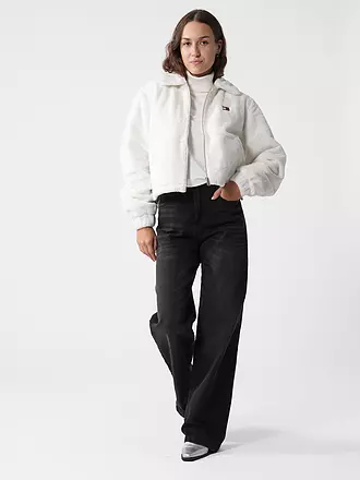 TOMMY JEANS | Jacke in Felloptik | 